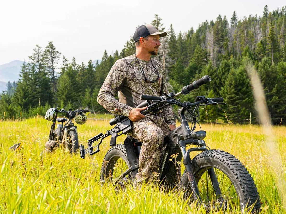 Cobra Pro/ Softail Electric Mountain Bike - Riding 5 Electric Bike