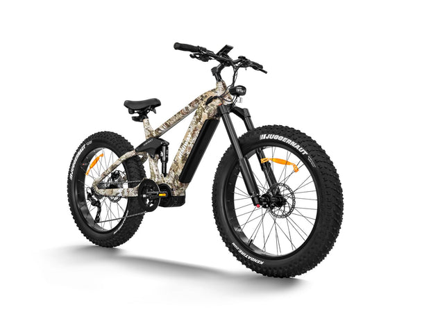 Cobra Pro/ Softail Electric Mountain Bike - Riding 5 Electric Bike