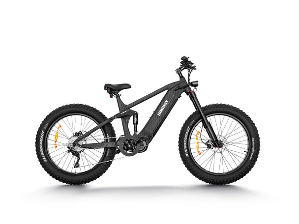 Cobra Pro/ Softail Electric Mountain Bike - Riding 5 Electric Bike
