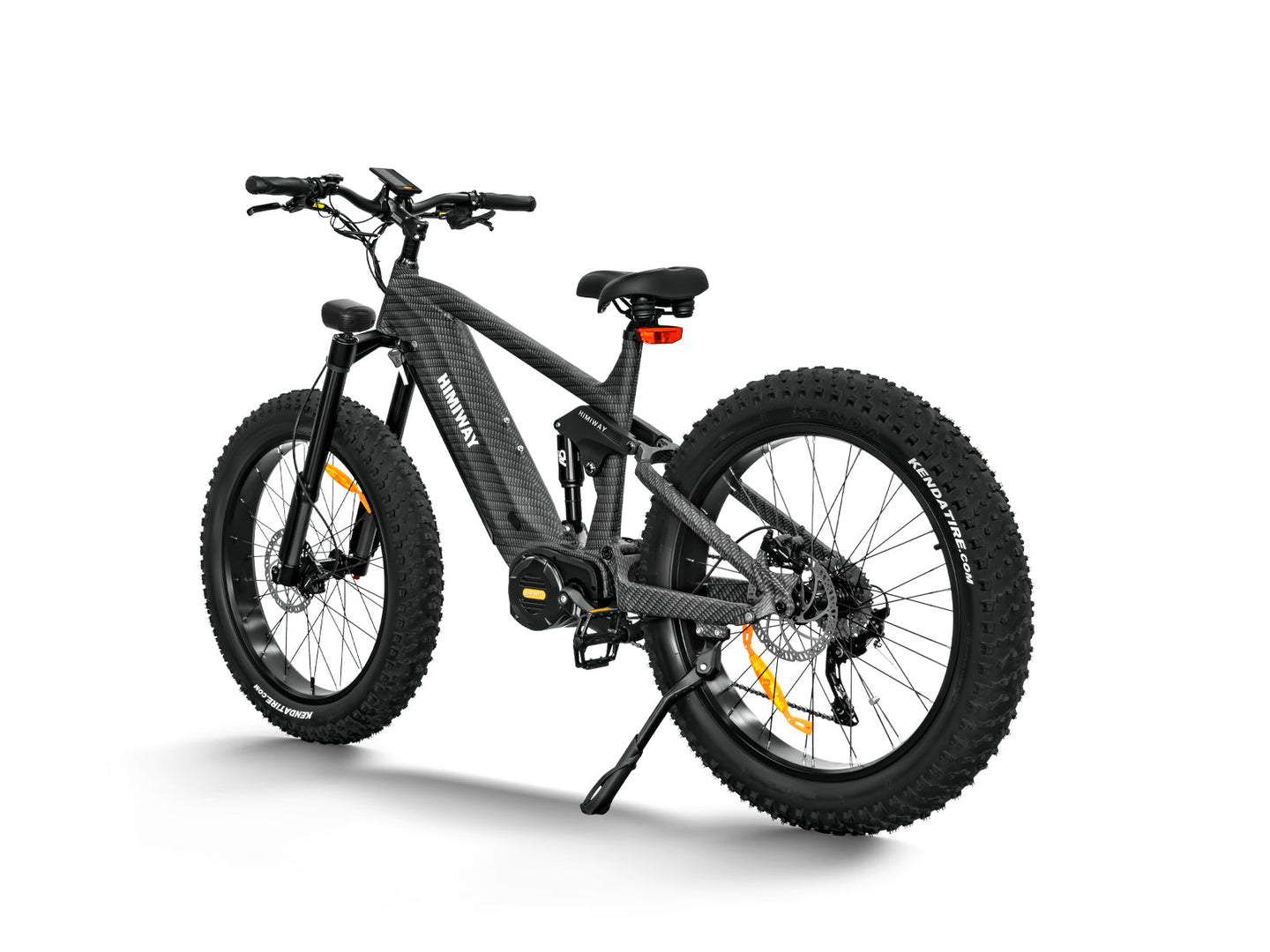 Cobra Pro/ Softail Electric Mountain Bike - Riding 5 Electric Bike