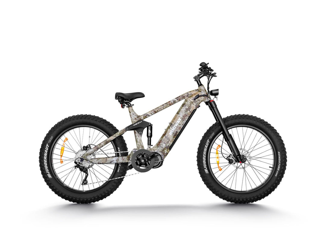 Cobra Pro/ Softail Electric Mountain Bike - Riding 5 Electric Bike