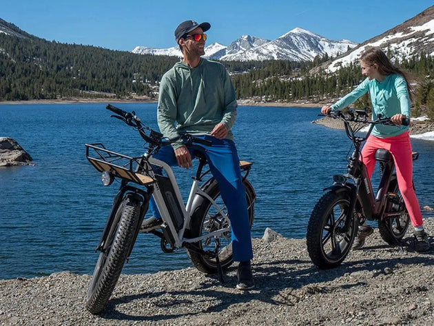 Himiway D3 ST (Cruiser ST) | All Terrain Step Thru Electric Bike -Himiway eBike