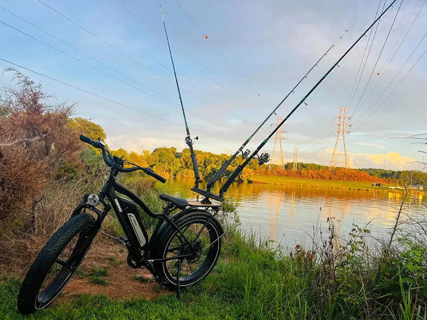 Himiway D3 (Cruiser) | Long Range Fat Tire Electric Bike -Himiway eBike