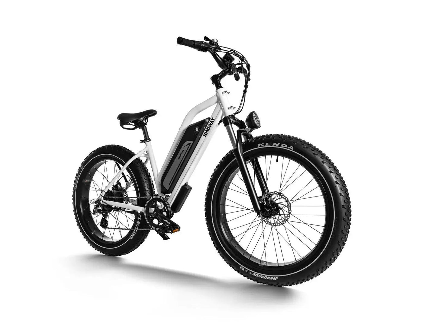 D3 ST(Cruiser ST) / All Terrain Step Thru Electric Bike - Riding 5 Electric Bike