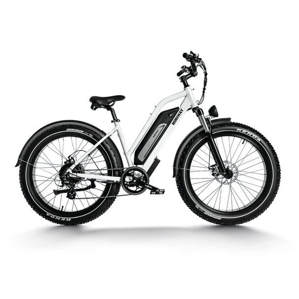 D3 ST(Cruiser ST) / All Terrain Step Thru Electric Bike - Riding 5 Electric Bike