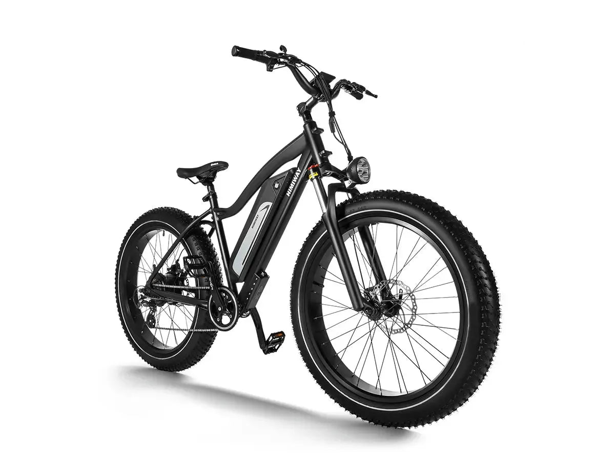 D3(Cruiser) / Long Range Fat Tire Electric Bike - Riding 5 Electric Bike