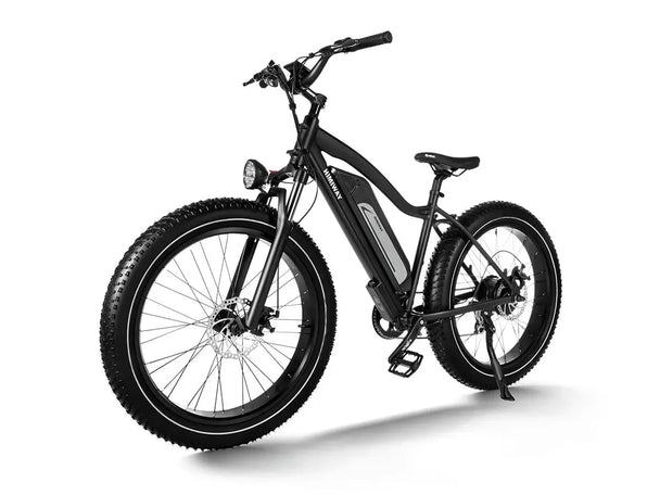 D3(Cruiser) / Long Range Fat Tire Electric Bike - Riding 5 Electric Bike