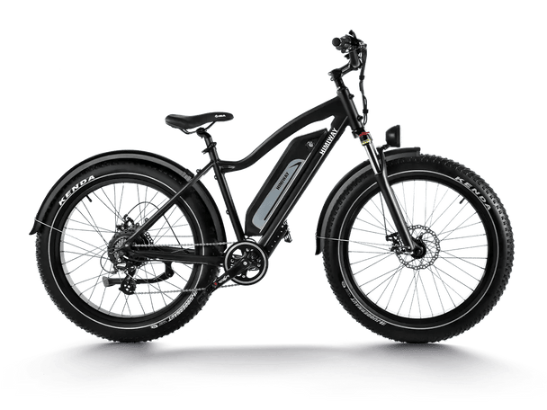 D3(Cruiser) / Long Range Fat Tire Electric Bike - Riding 5 Electric Bike