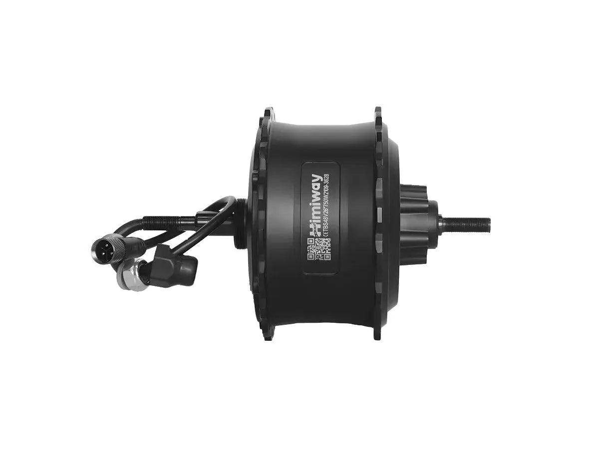 D3(Cruiser) Rear Hub Motor - Riding 5 Electric Bike