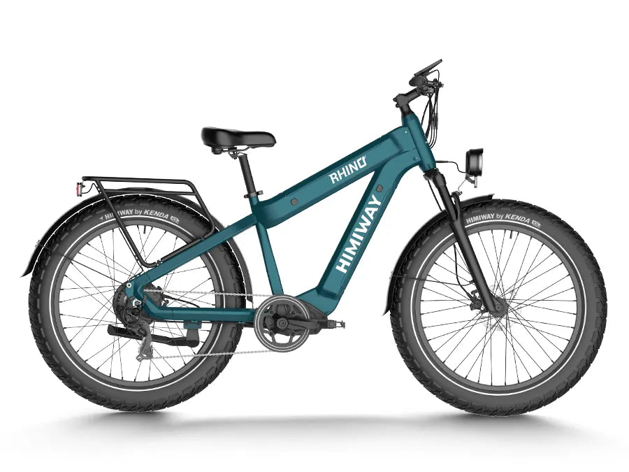 D5 Plus(Rhino) / Dual Battery Off - road Electric Bike - Riding 5 Electric Bike