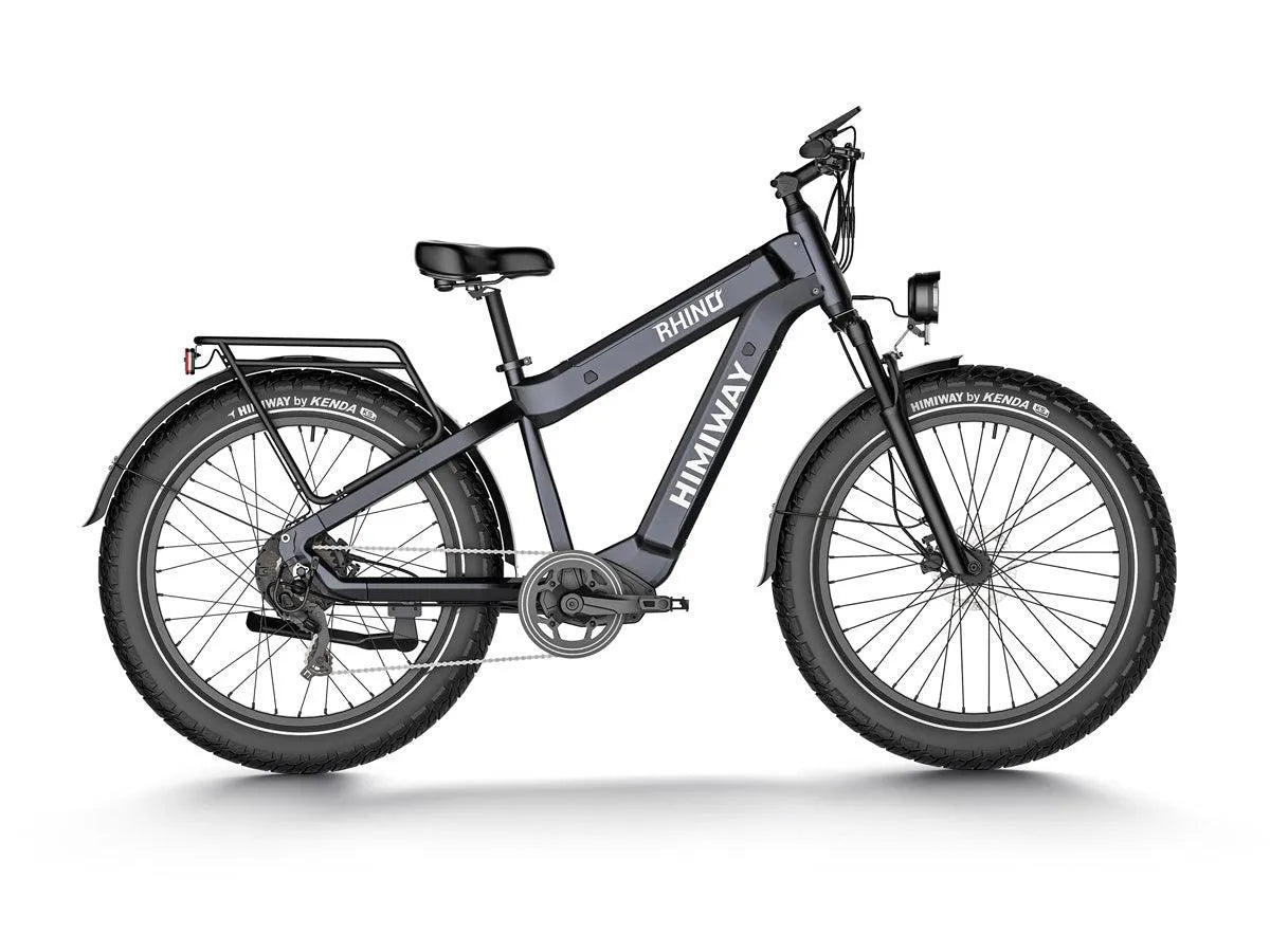 D5 Plus(Rhino) / Dual Battery Off - road Electric Bike - Riding 5 Electric Bike