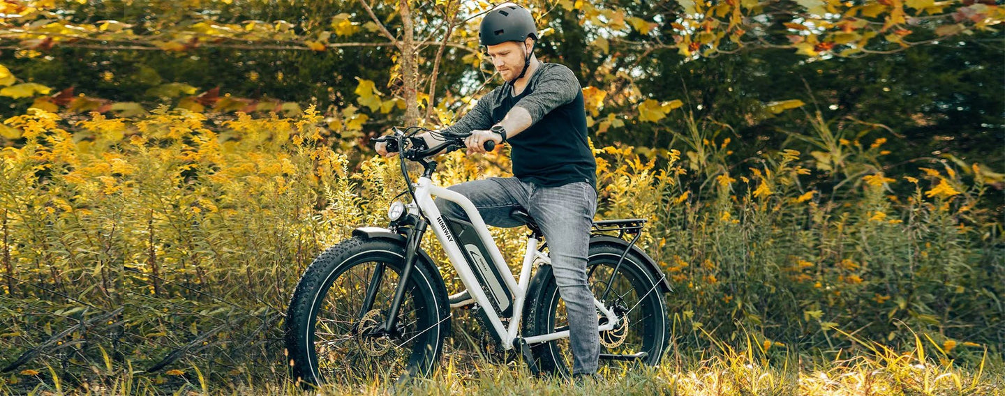 D5 Plus(Rhino) / Dual Battery Off - road Electric Bike - Riding 5 Electric Bike