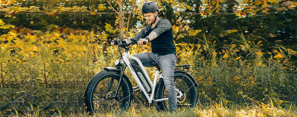 D5 Plus(Rhino) / Dual Battery Off - road Electric Bike - Riding 5 Electric Bike