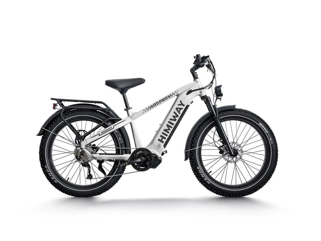D5 Pro / Premium All - terrain Electric Fat Bike - Riding 5 Electric Bike