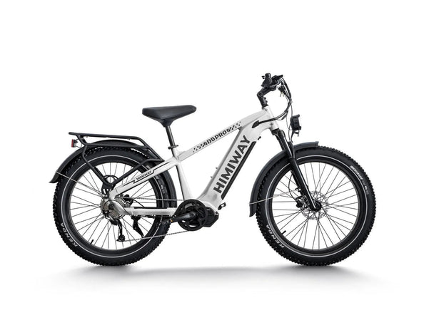 D5 Pro / Premium All - terrain Electric Fat Bike - Riding 5 Electric Bike