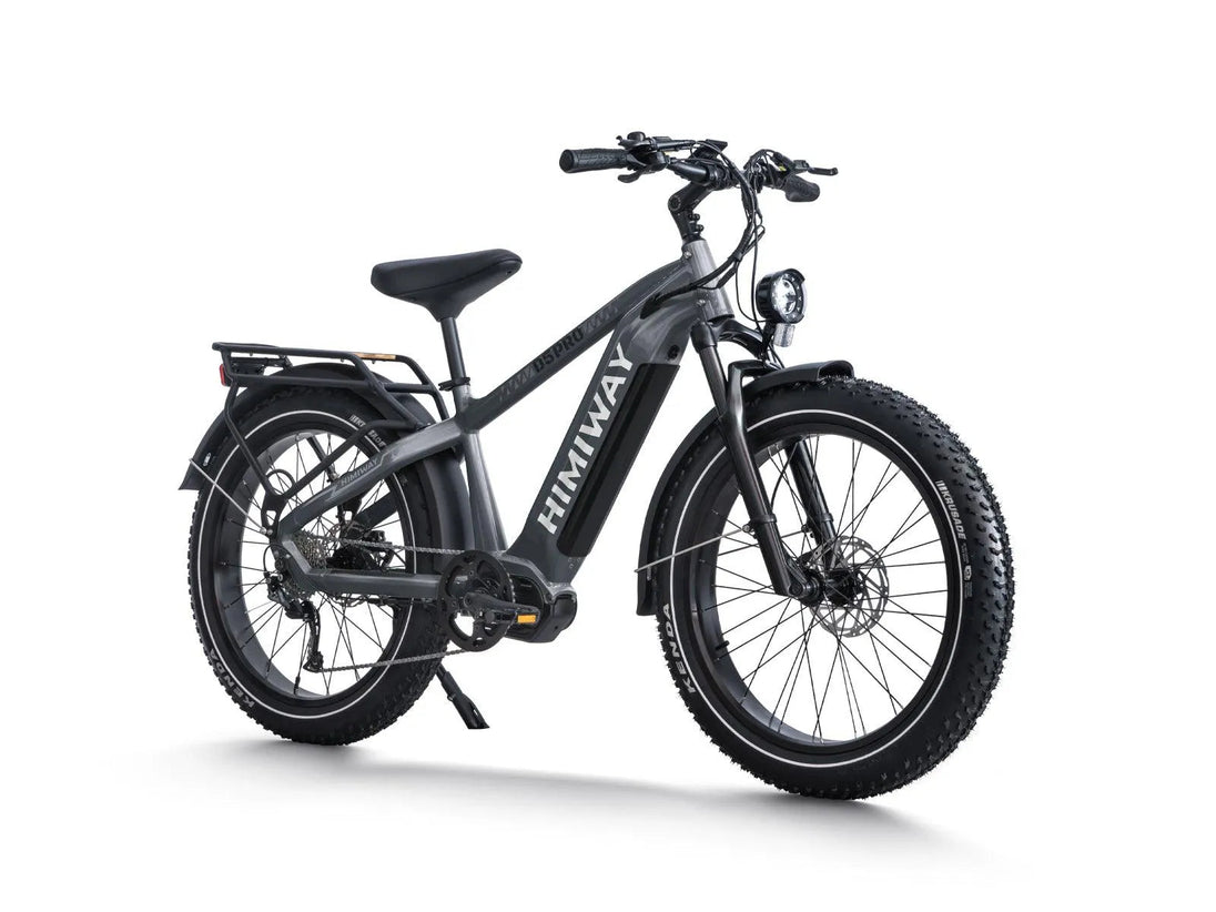 D5 Pro / Premium All - terrain Electric Fat Bike - Riding 5 Electric Bike
