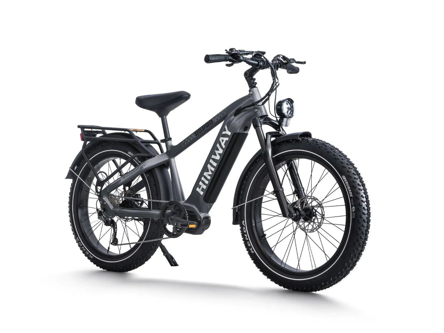 D5 Pro / Premium All - terrain Electric Fat Bike - Riding 5 Electric Bike