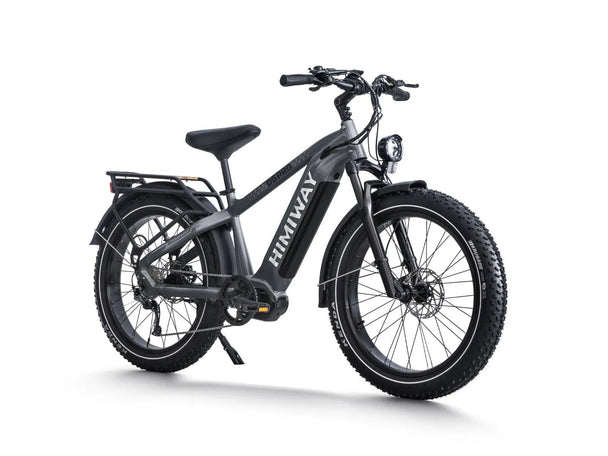 D5 Pro / Premium All - terrain Electric Fat Bike - Riding 5 Electric Bike