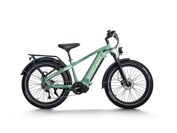 D5 Pro / Premium All - terrain Electric Fat Bike - Riding 5 Electric Bike