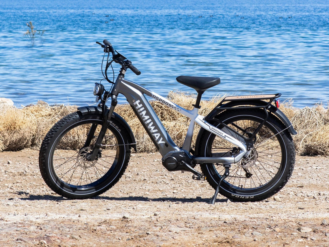 D5 Pro / Premium All - terrain Electric Fat Bike - Riding 5 Electric Bike