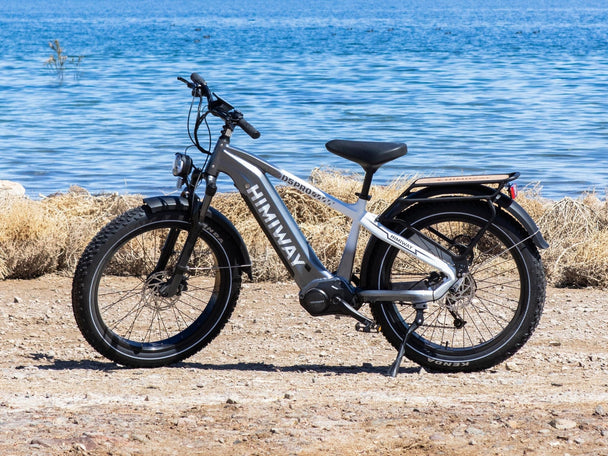 D5 Pro / Premium All - terrain Electric Fat Bike - Riding 5 Electric Bike