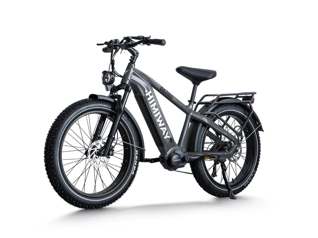 D5 Pro / Premium All - terrain Electric Fat Bike - Riding 5 Electric Bike