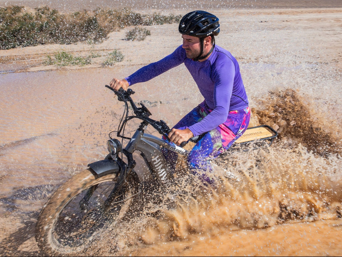 D5 Pro / Premium All - terrain Electric Fat Bike - Riding 5 Electric Bike