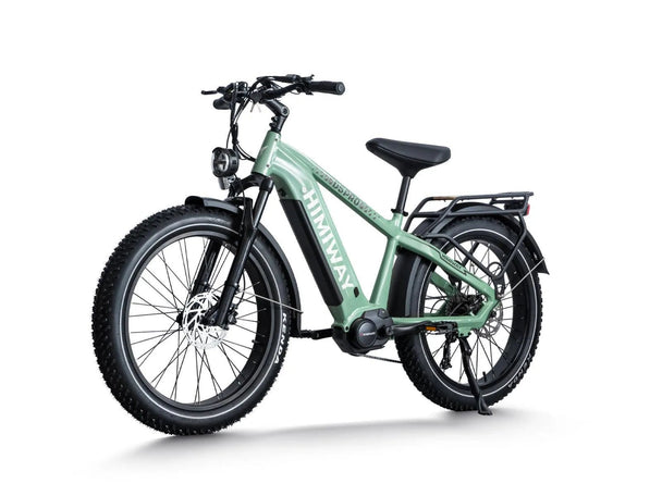 D5 Pro / Premium All - terrain Electric Fat Bike - Riding 5 Electric Bike