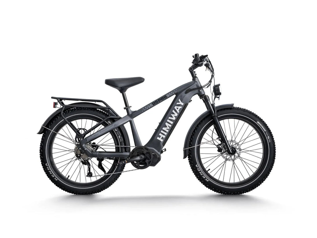 D5 Pro / Premium All - terrain Electric Fat Bike - Riding 5 Electric Bike