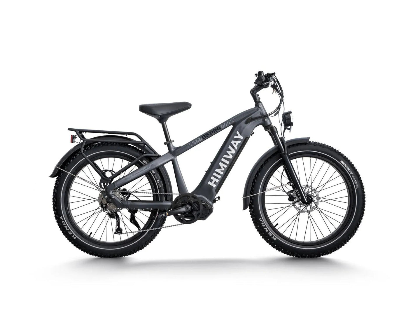 D5 Pro / Premium All - terrain Electric Fat Bike - Riding 5 Electric Bike