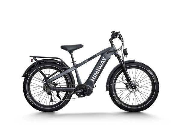 D5 Pro / Premium All - terrain Electric Fat Bike - Riding 5 Electric Bike