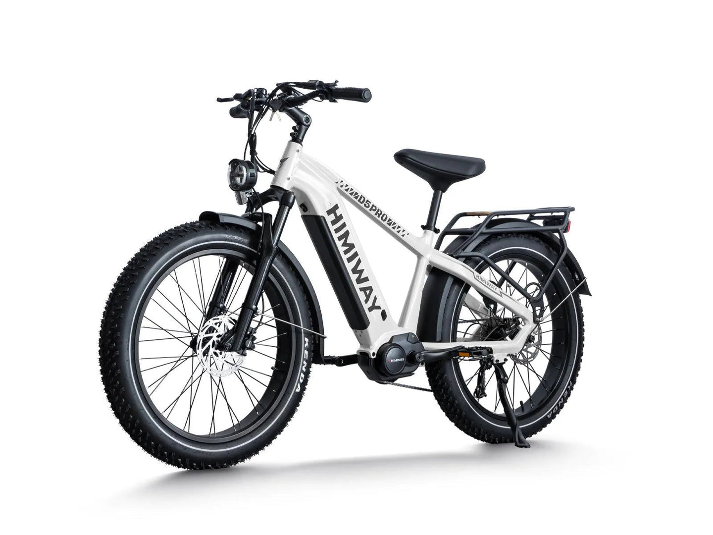 D5 Pro / Premium All - terrain Electric Fat Bike - Riding 5 Electric Bike
