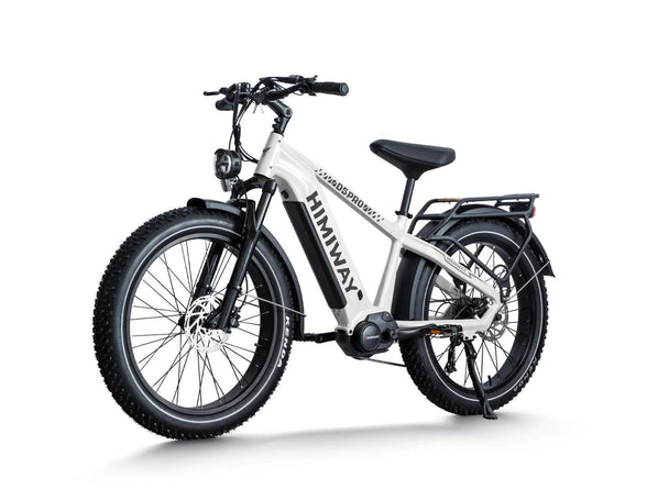 D5 Pro / Premium All - terrain Electric Fat Bike - Riding 5 Electric Bike