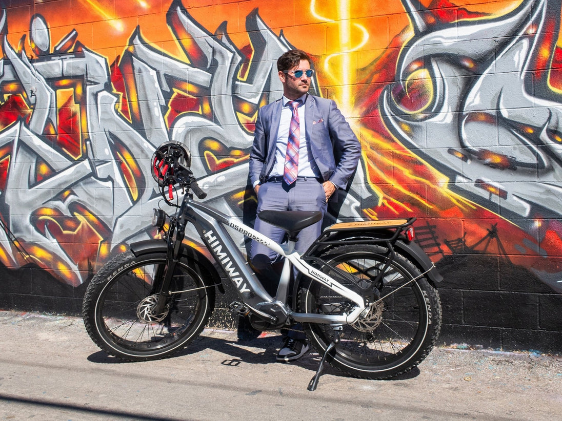 D5 Pro / Premium All - terrain Electric Fat Bike - Riding 5 Electric Bike