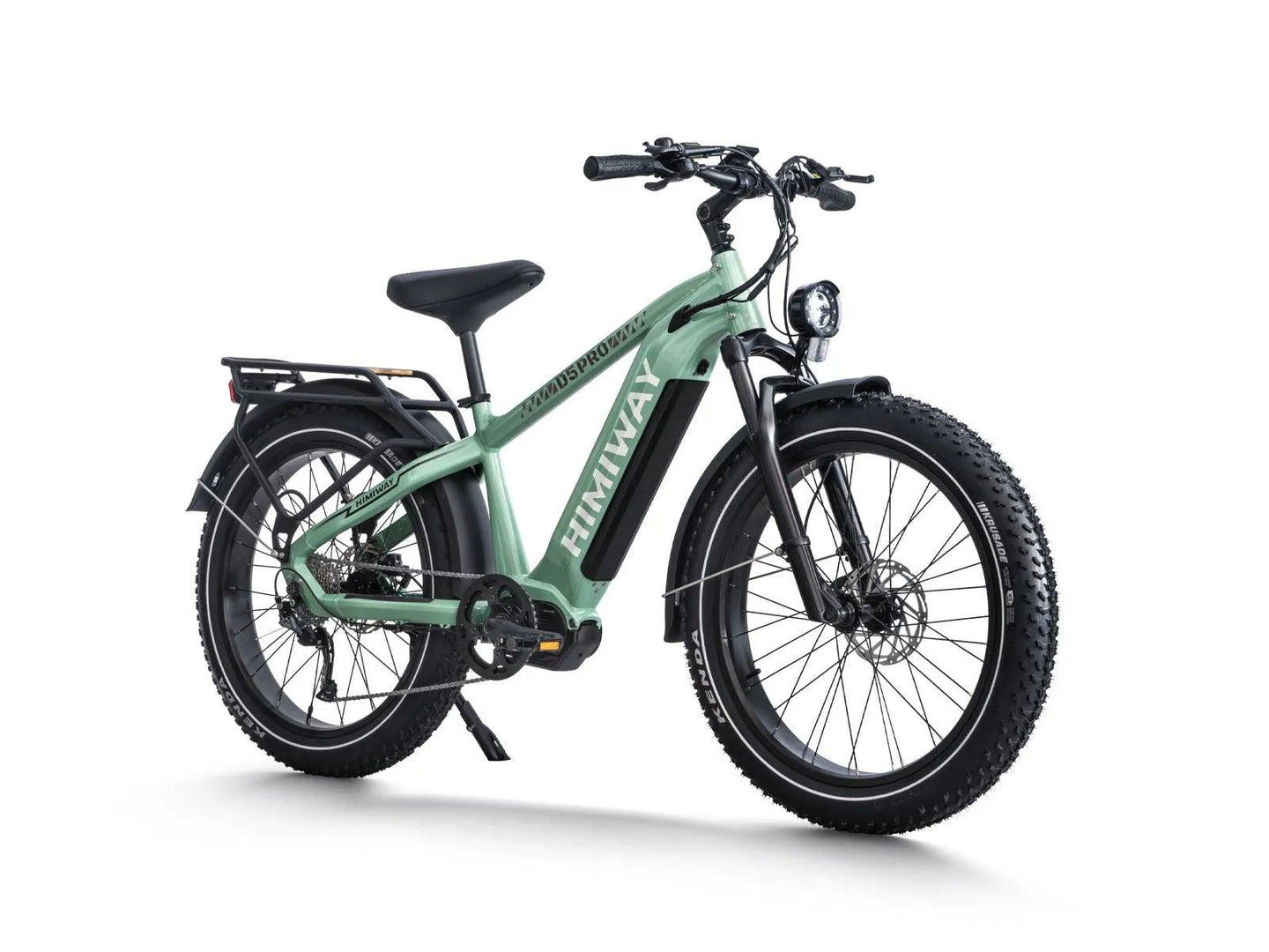 D5 Pro / Premium All - terrain Electric Fat Bike - Riding 5 Electric Bike