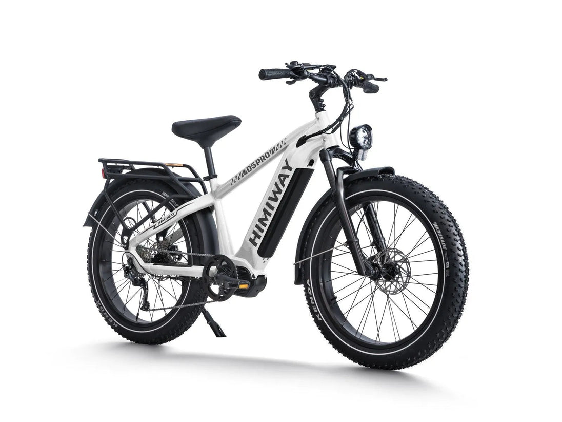 D5 Pro / Premium All - terrain Electric Fat Bike - Riding 5 Electric Bike