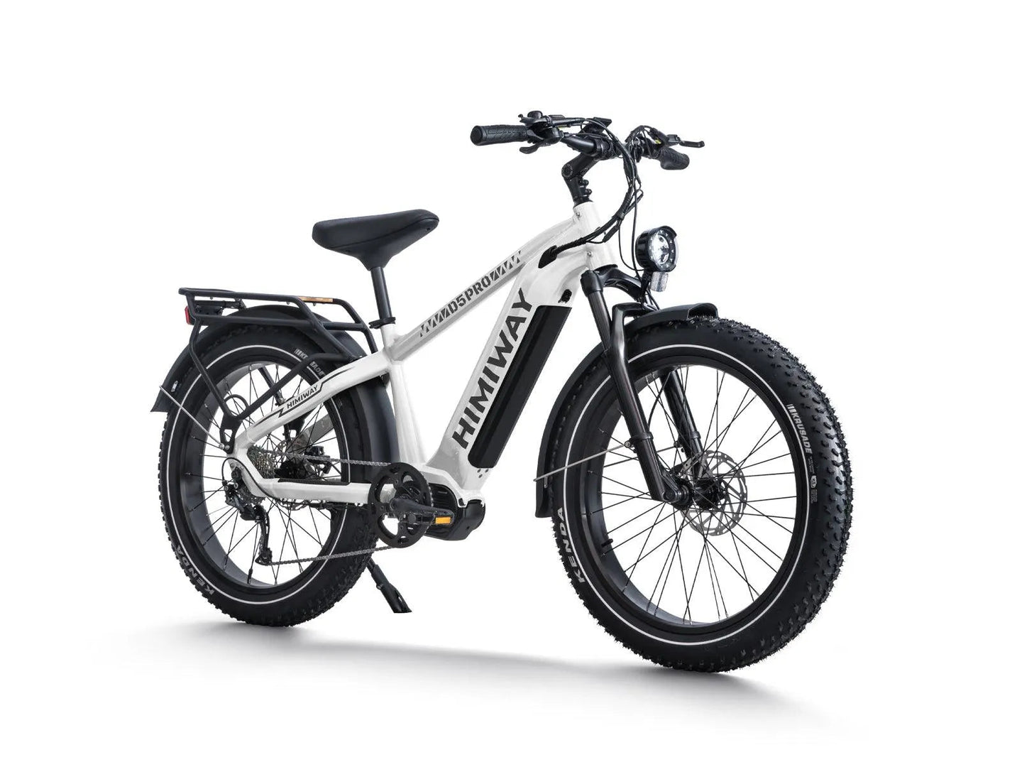 D5 Pro / Premium All - terrain Electric Fat Bike - Riding 5 Electric Bike