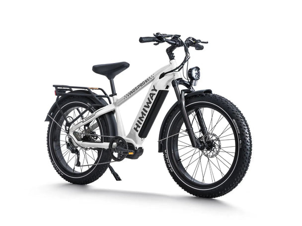 D5 Pro / Premium All - terrain Electric Fat Bike - Riding 5 Electric Bike