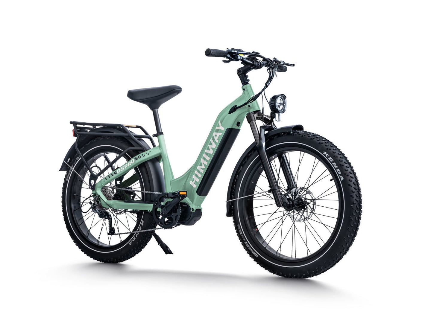D5 Pro ST / Premium All - terrain Electric Fat Bike - Riding 5 Electric Bike
