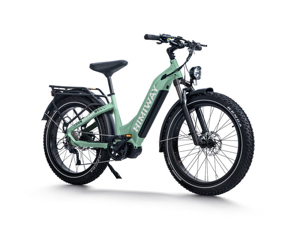 D5 Pro ST / Premium All - terrain Electric Fat Bike - Riding 5 Electric Bike