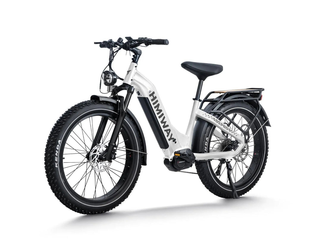 D5 Pro ST / Premium All - terrain Electric Fat Bike - Riding 5 Electric Bike
