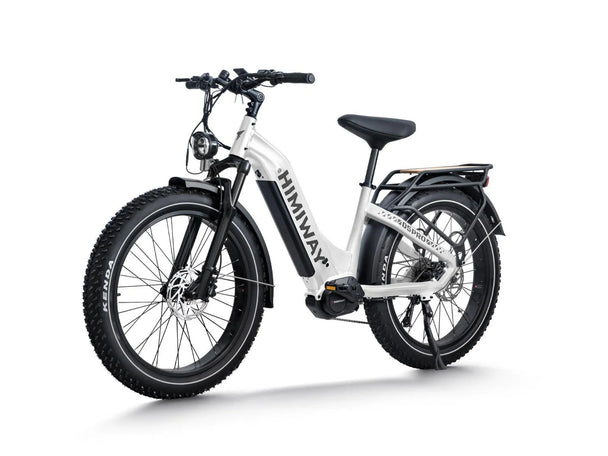 D5 Pro ST / Premium All - terrain Electric Fat Bike - Riding 5 Electric Bike