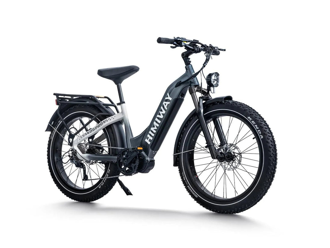 D5 Pro ST / Premium All - terrain Electric Fat Bike - Riding 5 Electric Bike