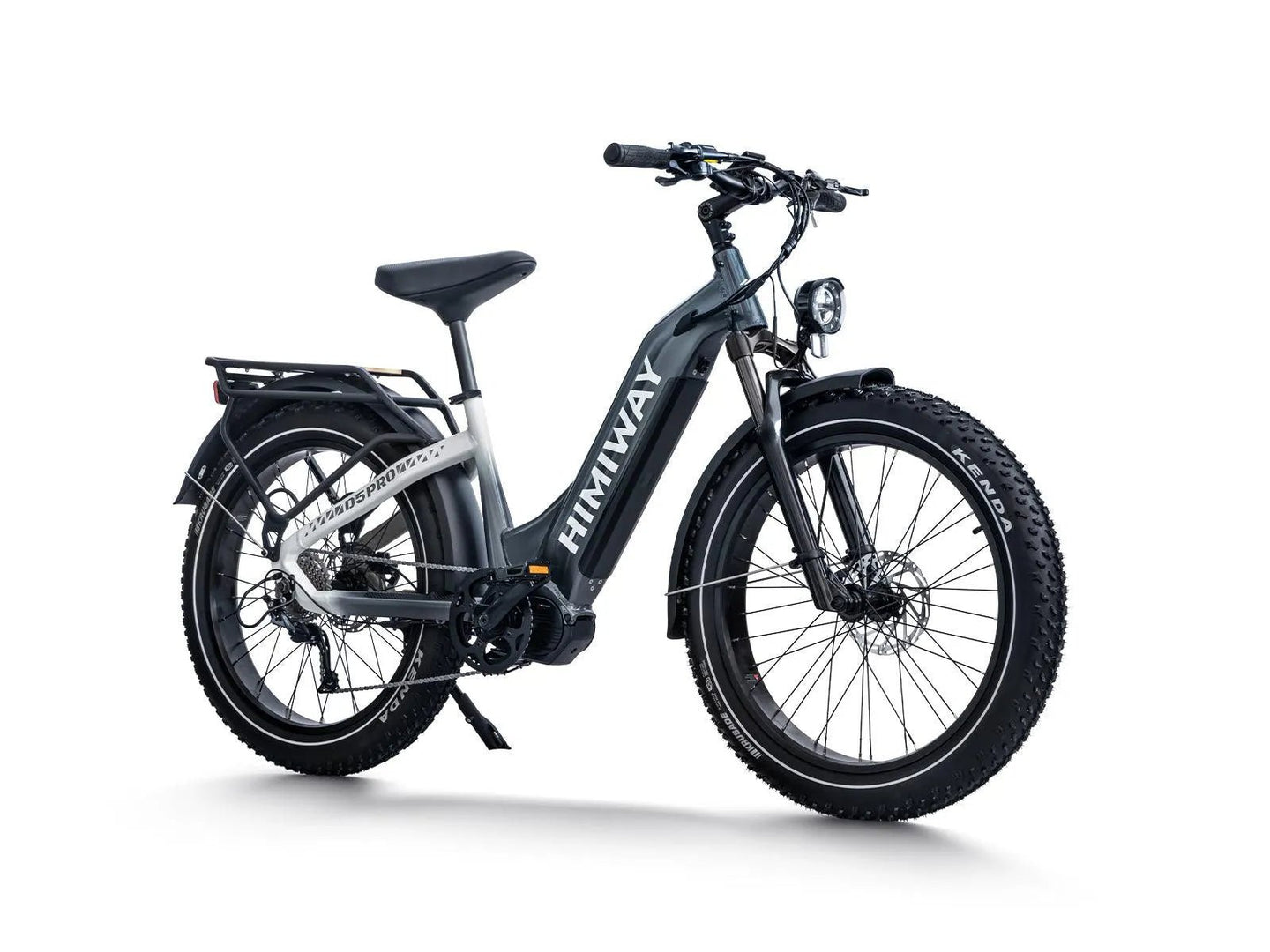 D5 Pro ST / Premium All - terrain Electric Fat Bike - Riding 5 Electric Bike