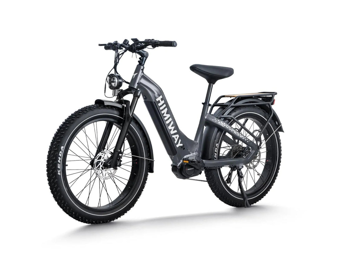 D5 Pro ST / Premium All - terrain Electric Fat Bike - Riding 5 Electric Bike
