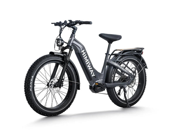 D5 Pro ST / Premium All - terrain Electric Fat Bike - Riding 5 Electric Bike