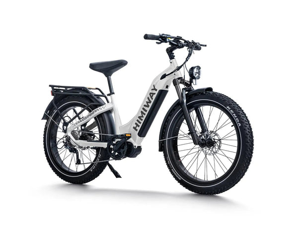 D5 Pro ST / Premium All - terrain Electric Fat Bike - Riding 5 Electric Bike