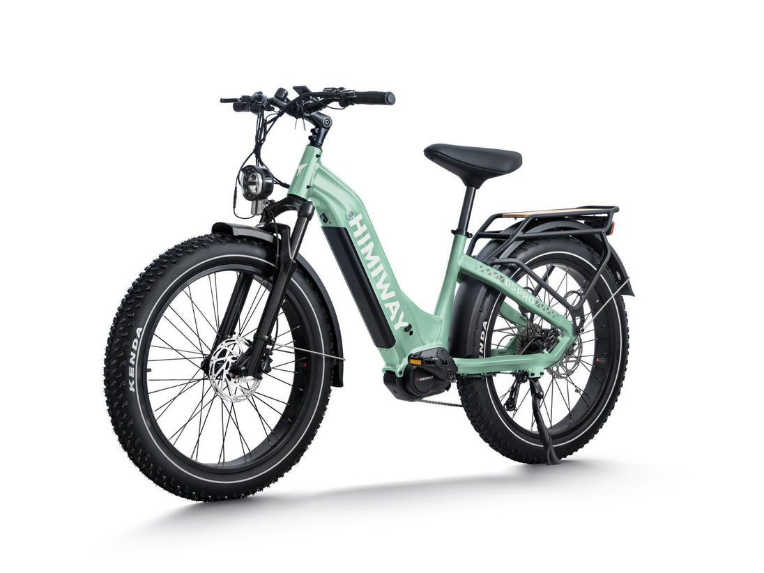 D5 Pro ST / Premium All - terrain Electric Fat Bike - Riding 5 Electric Bike