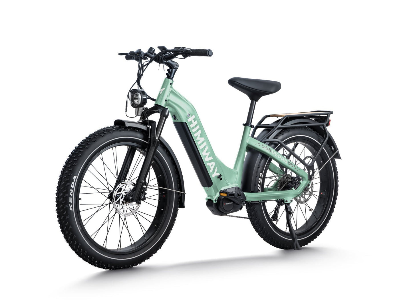 D5 Pro ST / Premium All - terrain Electric Fat Bike - Riding 5 Electric Bike