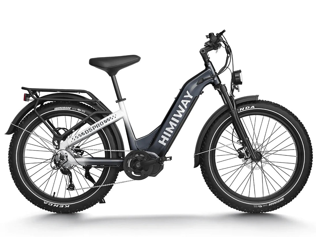 D5 Pro ST / Premium All - terrain Electric Fat Bike - Riding 5 Electric Bike